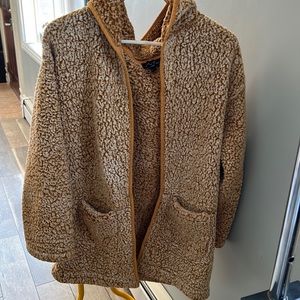 BOGO teddy bear cardigan size large